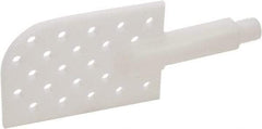 Dynalon Labware - Translucent Polyethylene Mixing Paddle with Holes - 9" Overall Length - USA Tool & Supply