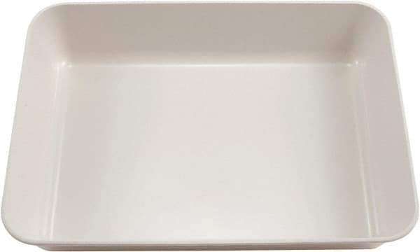 Dynalon Labware - 16-1/8" Long x 11-3/4" Wide x 3-1/8" Deep General Purpose Tray - High-Impact Polystyrene - USA Tool & Supply