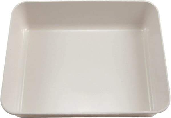 Dynalon Labware - 16-1/8" Long x 11-3/4" Wide x 3/4" Deep General Purpose Tray - High-Impact Polystyrene - USA Tool & Supply