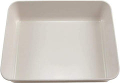 Dynalon Labware - 16-1/8" Long x 11-3/4" Wide x 3/4" Deep General Purpose Tray - High-Impact Polystyrene - USA Tool & Supply