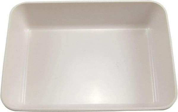Dynalon Labware - 13-7/8" Long x 10" Wide x 3-1/8" Deep General Purpose Tray - High-Impact Polystyrene - USA Tool & Supply