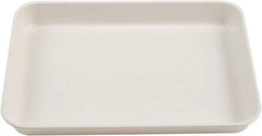Dynalon Labware - 13-7/8" Long x 10" Wide x 1-9/16" Deep General Purpose Tray - High-Impact Polystyrene - USA Tool & Supply