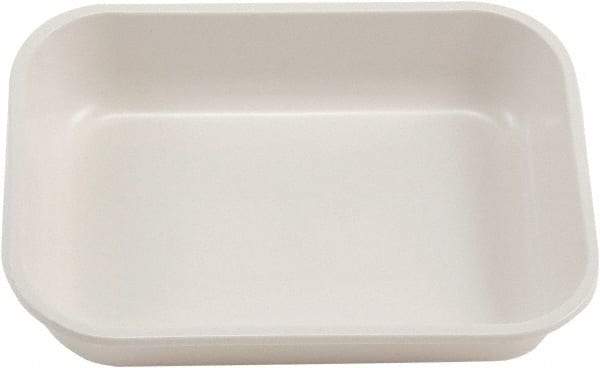 Dynalon Labware - 5-7/8" Long x 3-7/8" Wide x 1-1/8" Deep General Purpose Tray - High-Impact Polystyrene - USA Tool & Supply