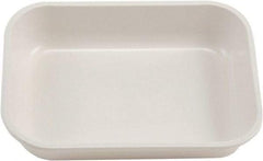 Dynalon Labware - 5-7/8" Long x 3-7/8" Wide x 1-1/8" Deep General Purpose Tray - High-Impact Polystyrene - USA Tool & Supply
