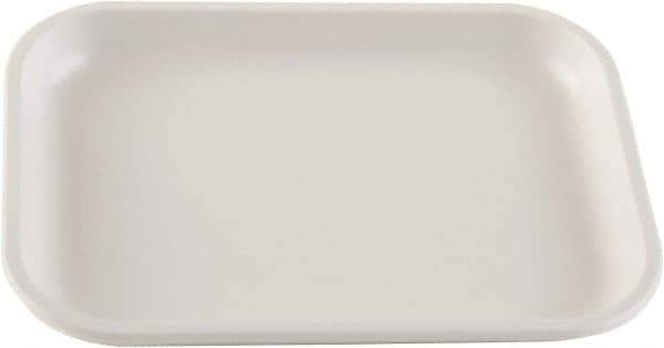 Dynalon Labware - 7-7/8" Long x 5-7/8" Wide x 13/16" Deep General Purpose Tray - High-Impact Polystyrene - USA Tool & Supply