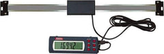 SPI - Electronic Linear Scales Maximum Measurement (Inch): 40 Horizontal or Vertical: Horizontal, Vertical - USA Tool & Supply