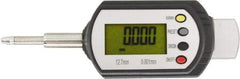 SPI - 0 to 0.5" Remote Display and Counter - 0.00005" Resolution, LCD Display - USA Tool & Supply