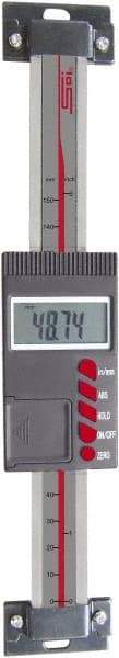 SPI - 0 to 6" Remote Display and Counter - 0.0005" Resolution, LCD Display - USA Tool & Supply