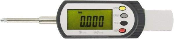 SPI - 0 to 1.2" Remote Display and Counter - 0.00005" Resolution, LCD Display - USA Tool & Supply