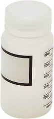 Dynalon Labware - 60 mL Wide-Mouth Bottle - Polypropylene, Translucent, 3.2" High x 1.6" Diam, 33mm Cap - USA Tool & Supply