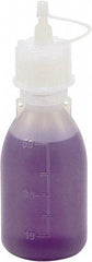 Dynalon Labware - 50 mL Dispensing Bottle - Polyethylene, Translucent, 4.2" High x 1-1/2" Diam, 15mm Cap - USA Tool & Supply