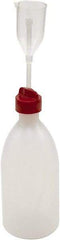 Dynalon Labware - 500 mL Dispensing Bottle - Polyethylene, Translucent, 12.8" High x 3" Diam - USA Tool & Supply