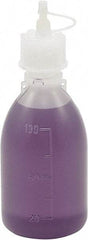 Dynalon Labware - 100 mL Dispensing Bottle - Polyethylene, Translucent, 5" High x 1.9" Diam, 15mm Cap - USA Tool & Supply