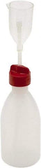 Dynalon Labware - 250 mL Dispensing Bottle - Polyethylene, Translucent, 11.1" High x 2.4" Diam - USA Tool & Supply