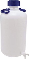 Dynalon Labware - 25,000 mL Carboy - Polyethylene, Translucent, 11" High x 11" Diam - USA Tool & Supply