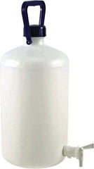 Dynalon Labware - 10,000 mL Carboy - Polyethylene, Translucent, 8.3" High x 8.3" Diam - USA Tool & Supply