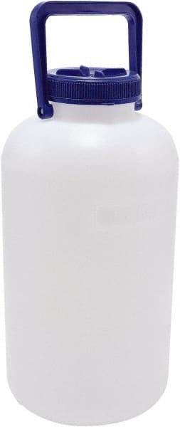 Dynalon Labware - 10,000 mL Carboy - Polyethylene, Translucent - USA Tool & Supply