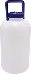 Dynalon Labware - 10,000 mL Carboy - Polyethylene, Translucent - USA Tool & Supply