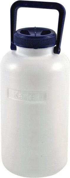 Dynalon Labware - 5 L Carboy - Polyethylene, Translucent - USA Tool & Supply