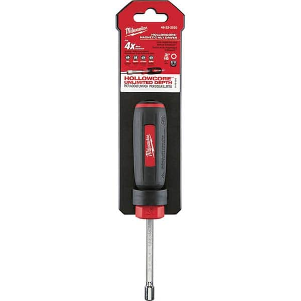 Milwaukee Tool - Nutdrivers Tool Type: Magnetic Tip Nutdriver System of Measurement: Inch - USA Tool & Supply