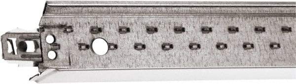 Armstrong World - 24" Long x 15/16" Wide, Hot-Dipped Galvanized Steel Cross Tee - ASTM C636 Specification, White - USA Tool & Supply