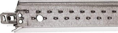 Armstrong World - 24" Long x 15/16" Wide, Hot-Dipped Galvanized Steel Cross Tee - ASTM C636 Specification, White - USA Tool & Supply
