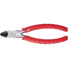 Milwaukee Tool - Cutting Pliers Type: Diagonal Cutter Insulated: NonInsulated - USA Tool & Supply