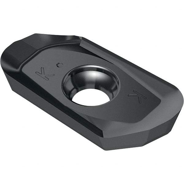 Walter - K85 Grade WNN15 Milling Insert - 4.76mm Thick, 2mm Corner Radius - USA Tool & Supply