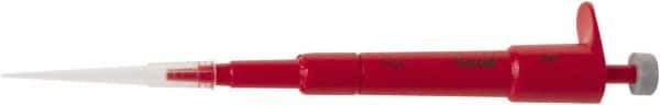 Dynalon Labware - 0.025 ml Polypropylene Micropipette - 1-5/32" Diam x 5/8" High - USA Tool & Supply