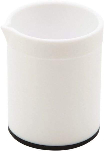 Dynalon Labware - 250 ml PTFE Beaker - 3-13/64" Diam x 3-45/64" High - USA Tool & Supply
