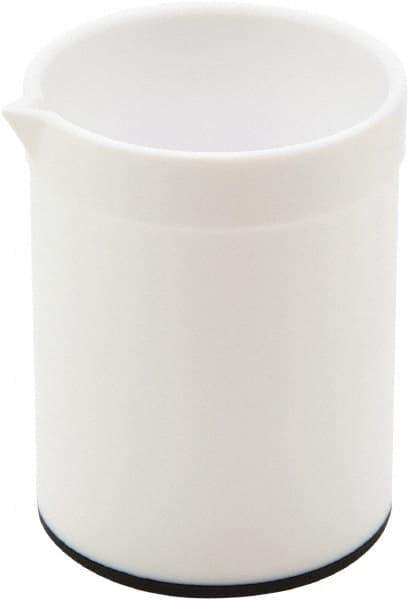 Dynalon Labware - 400 ml PTFE Beaker - 3-5/8" Diam x 4-13/32" High - USA Tool & Supply
