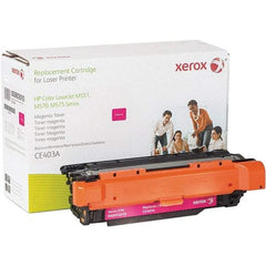 Xerox - Magenta Toner Cartridge - Use with HP Color LaserJet Enterprise M551, M570, M575 - USA Tool & Supply