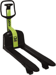 Vestil - 2,200 Lb Capacity, 7-7/8" Lift Hand Pallet Truck - 3-3/8" to 7.88" Lift Height, 45" Fork Length x 20-1/2" Fork Width, 20" Overall Width - USA Tool & Supply