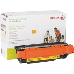 Xerox - Yellow Toner Cartridge - Use with HP Color LaserJet Enterprise 500 MFP, M551, M575, M570 - USA Tool & Supply