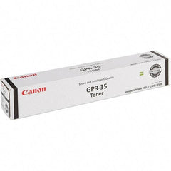 Canon - Black Toner Cartridge - Use with Canon imageRUNNER 2530, 2525 - USA Tool & Supply