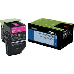 Lexmark - Magenta Toner Cartridge - Use with Lexmark CS310dn, CS310n, CS410n - USA Tool & Supply