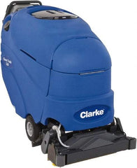 Clarke - 24" Cleaning Width, 70" Water Lift, Walk Behind Carpet Extractor - 93 CFM Air Flow, 20 Gal Tank Capacity, 16 Gal Tank Recovery Capacity, 100 Pump psi - USA Tool & Supply