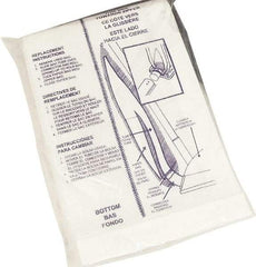 Clarke - Paper Vacuum Bag - For Reliavac Upright Vacuums - USA Tool & Supply