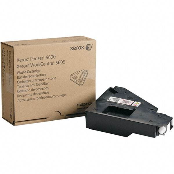 Xerox - Waste Cartridge - Use with Xerox Phaser 6500, WorkCentre 6505 - USA Tool & Supply