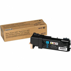 Xerox - Cyan Toner Cartridge - Use with Xerox Phaser 6500, WorkCentre 6505 - USA Tool & Supply