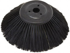 Clarke - 28" Long Sweeper Side Broom - Soft Polypropylene Bristles, For Use with BSW28 Sweeper - USA Tool & Supply