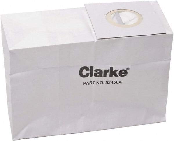 Clarke - Paper Vacuum Bag - For ComfortPak 6 - USA Tool & Supply