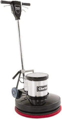 Clarke - 20" Cleaning Width, Electric Multi Purpose Floor Machine - 1.5 hp, 185 RPM - USA Tool & Supply