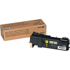 Xerox - Yellow Toner Cartridge - Use with Xerox Phaser 6500, WorkCentre 6505 - USA Tool & Supply