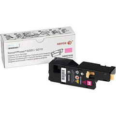 Xerox - Magenta Toner Cartridge - Use with Xerox Phaser 6010 - USA Tool & Supply