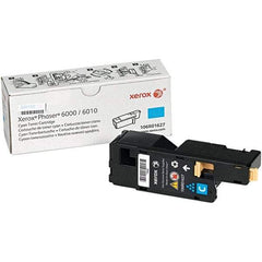 Xerox - Cyan Toner Cartridge - Use with Xerox Phaser 6010 - USA Tool & Supply