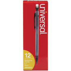 UNIVERSAL - Pens & Pencils Type: Mechanical Pencil Color: Black - USA Tool & Supply