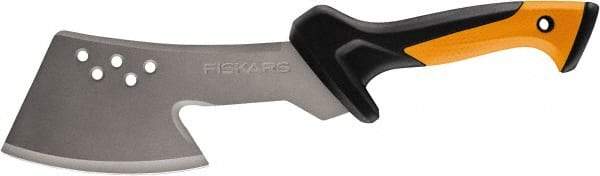 Fiskars - 1 Lb Head Hatchet - 21" OAL, 9" Long Blade, Nylon/Fiberglass Composite Comfort Grip Handle - USA Tool & Supply