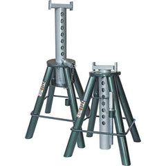 Safeguard - 20,000 Lb Capacity Jack Stand - 28-15/16 to 47-3/4" High - USA Tool & Supply