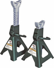 Safeguard - 6,000 Lb Capacity Jack Stand - 11 to 16-15/16" High - USA Tool & Supply